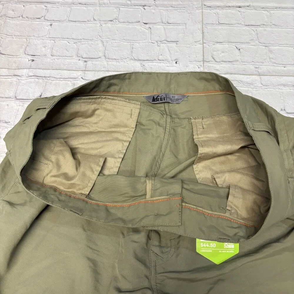 NWT REI Men Adventures Shorts Size 40 Outdoor Hiking Quick Dry C127 -30